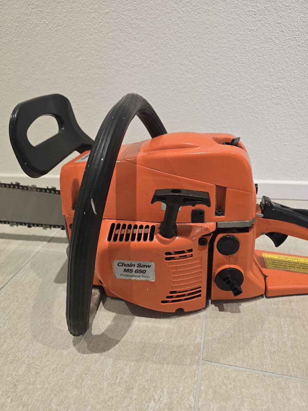 Sägen: Chain saw ms 650 Motorsäge – Gebraucht aus Oerlingen von Wuddi00 2