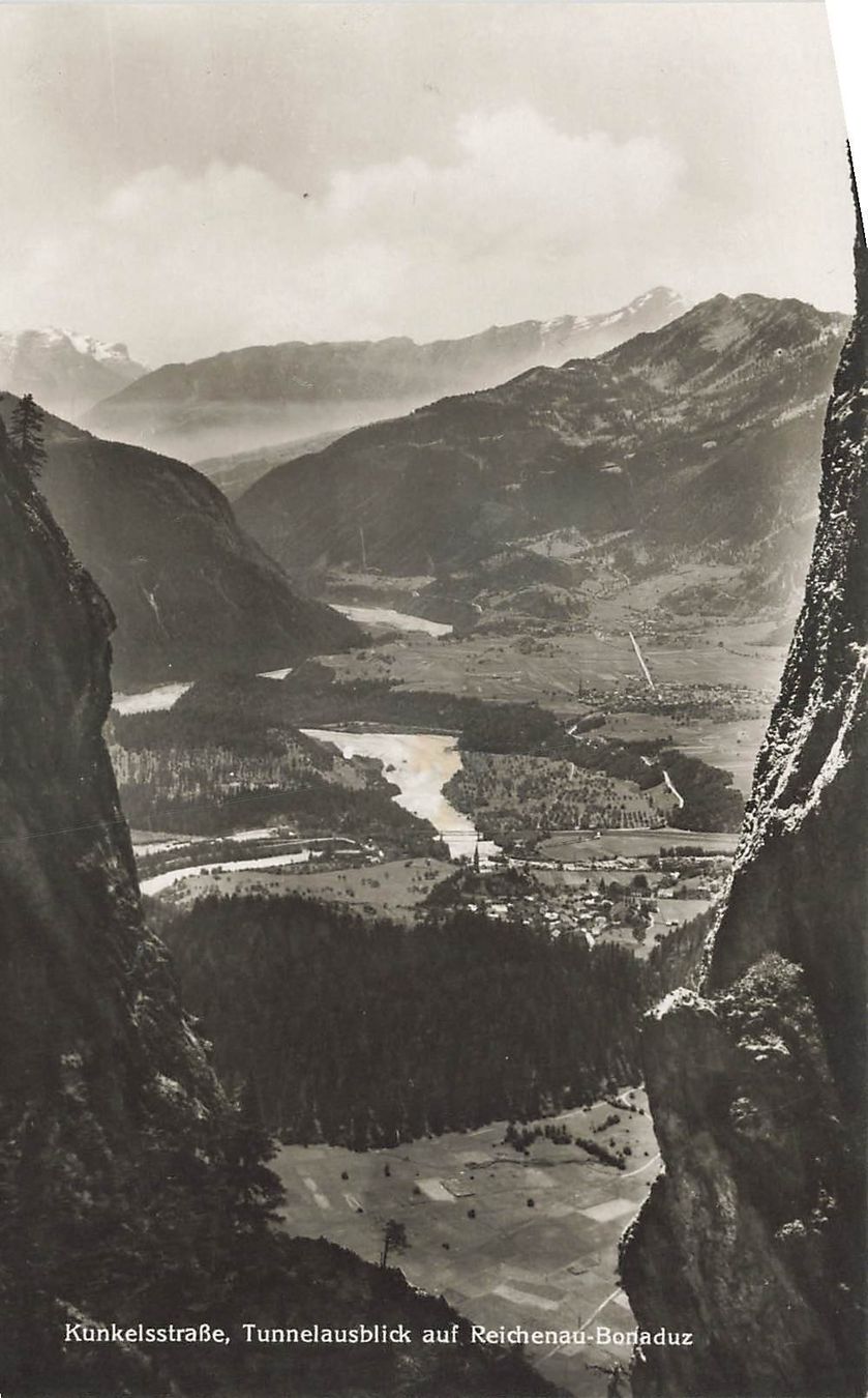 Cartoline postali: Kunkelsstrasse Reichenau Bonaduz – Usato da Schwyz venduto da Seffi56
