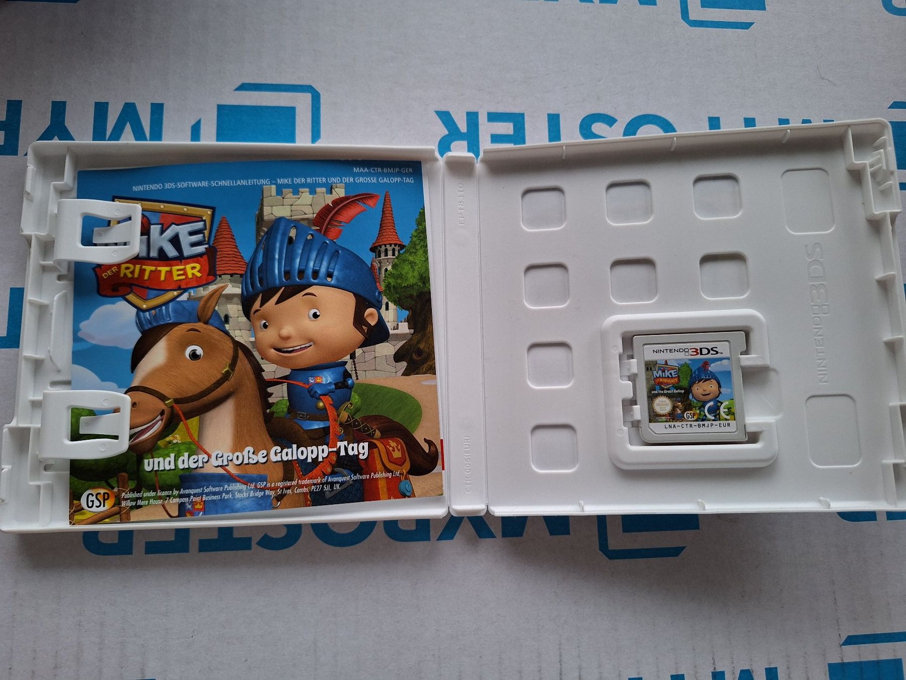 Nintendo Giochi: Mike der Ritter - 3DS – Usato da Altstätten SG venduto da GGsGameshop 2