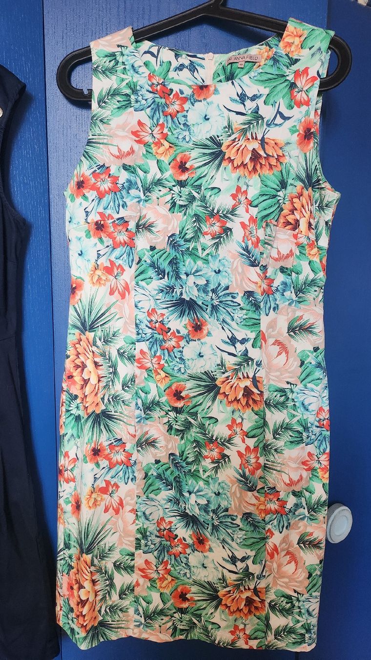 Vestiti: Etuikleid mit Blumenmuster, Gr.40 – Usato da Forch venduto da ang_bhq6