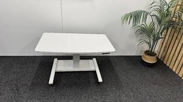 LISTA höhenverstellbarer Arbeitstisch / Schreibtisch 120