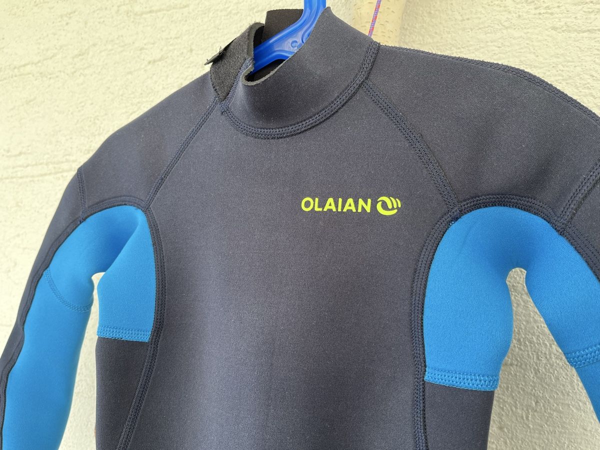 Decathlon Mute per immersioni: Combinaison Néoprène intégrale, 5-6 ans – Usato da Chernex venduto da mutzinet 4