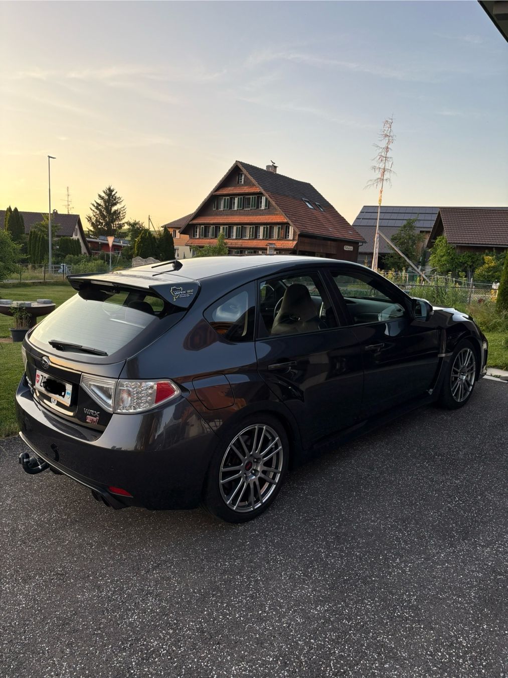 Subaru Autos: Subaru WRX STI – D'occasion à Neuheim par Chaeppi16 2
