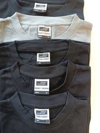 Restposten T-Shirt James & Micholson S - XXL (b)