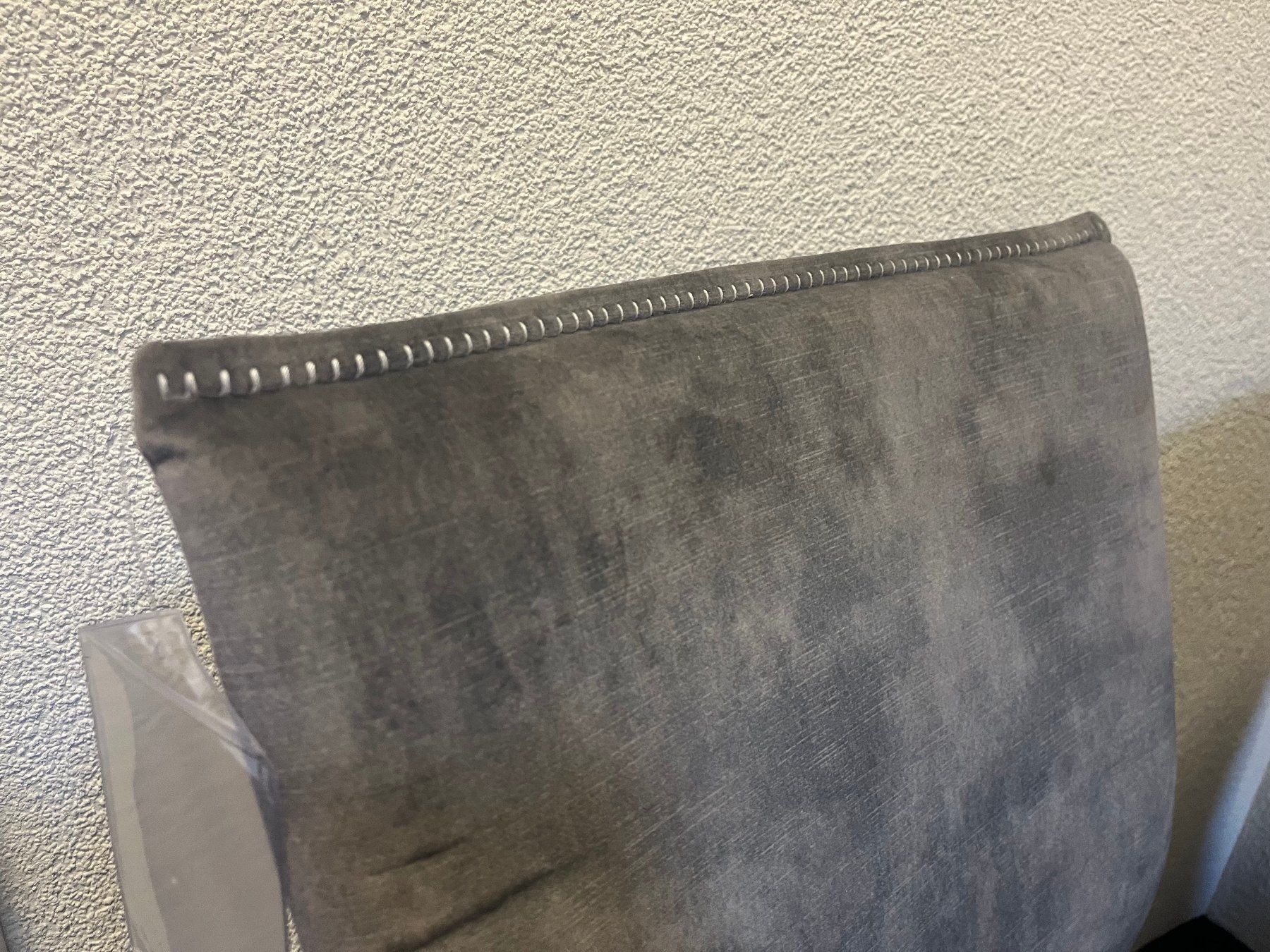 Sedie: 2 Stühle Stoff silver von Mobitec Einzelstücke!! – Nuovo (secondo la descrizione) da Kloten venduto da bilgeri01 2