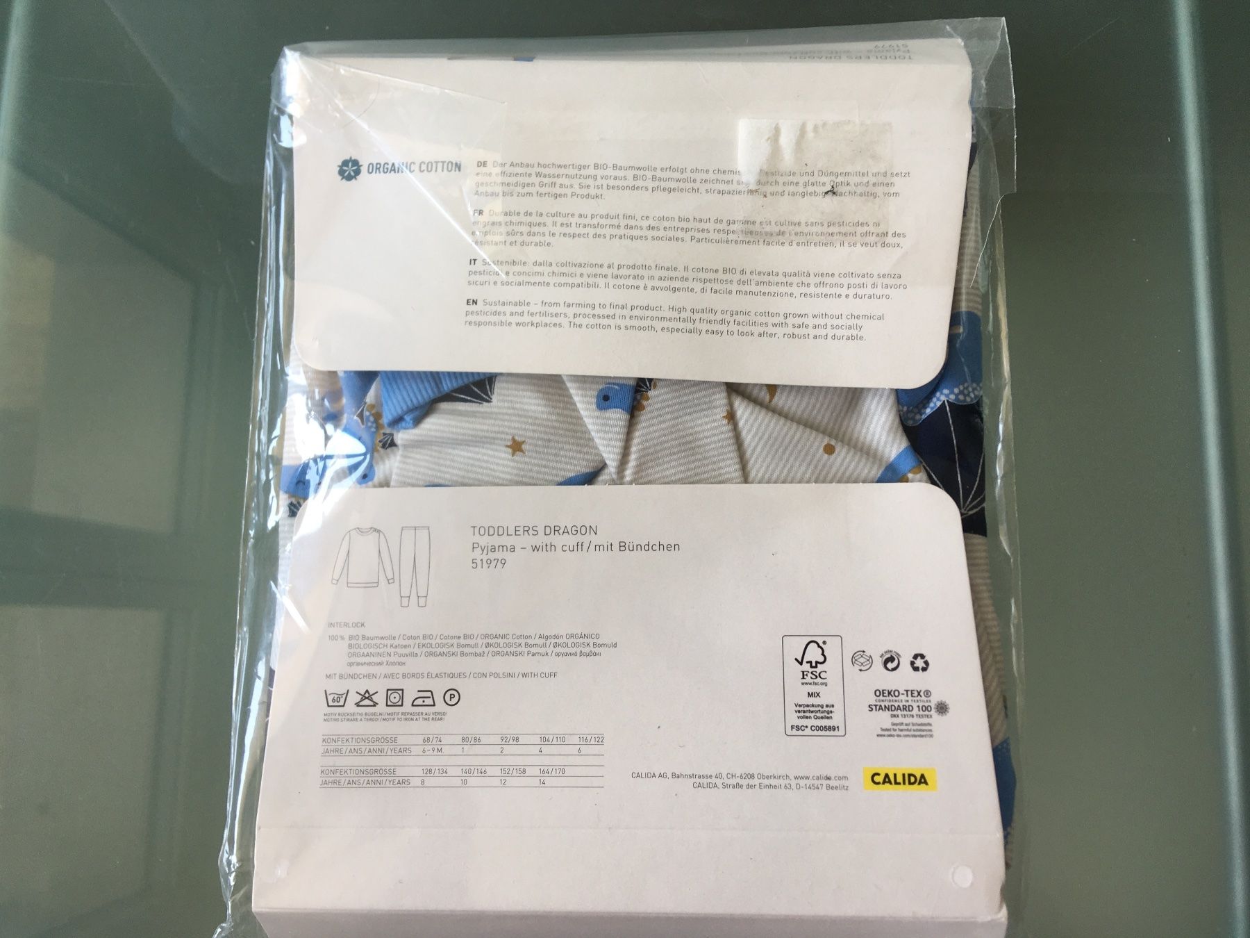 Calida Pyjamas & Ähnliches: Pyjama von Calida 80/86 neu – Neu und originalverpackt aus Fischbach LU von stephie2009 1