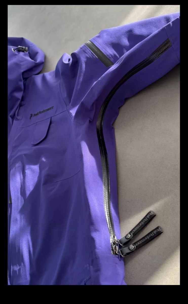 Peak Performance Giacche: Peak Performance Goretex Jacke Damen Gr. M – Usato da Zürich venduto da stollk01 5