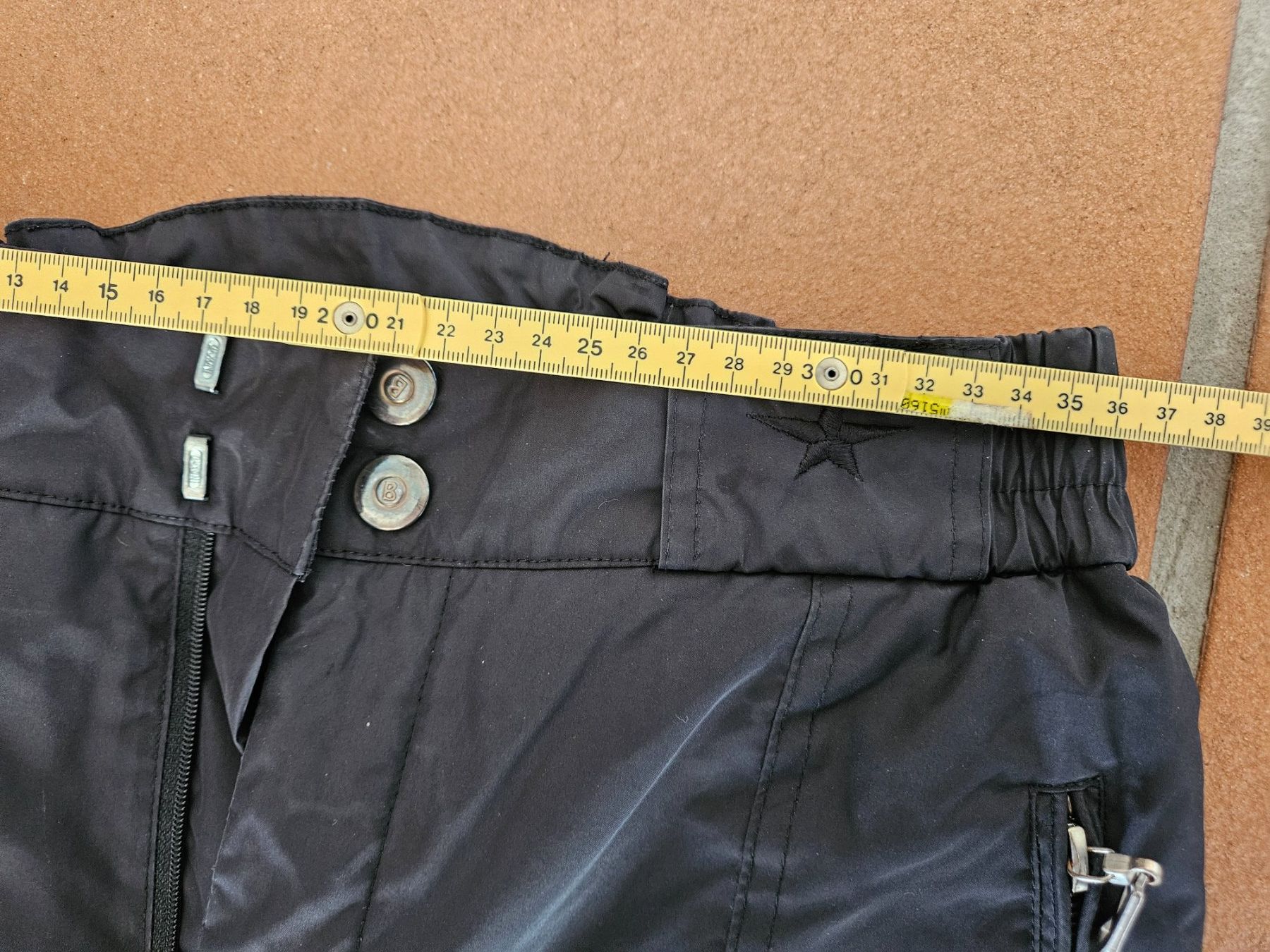 Bogner Pantaloni: Bogner Sschneehose Damen Gr. 38 schwarz – Usato da Eschenbach SG venduto da MarThu 8