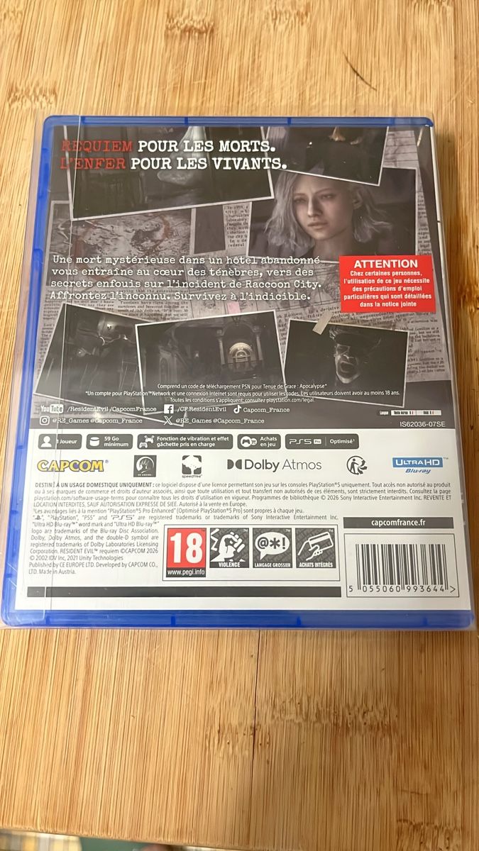 Spiele: Resident Evil Requiem PS5 – Gebraucht aus Versoix von axe_qpy7 1