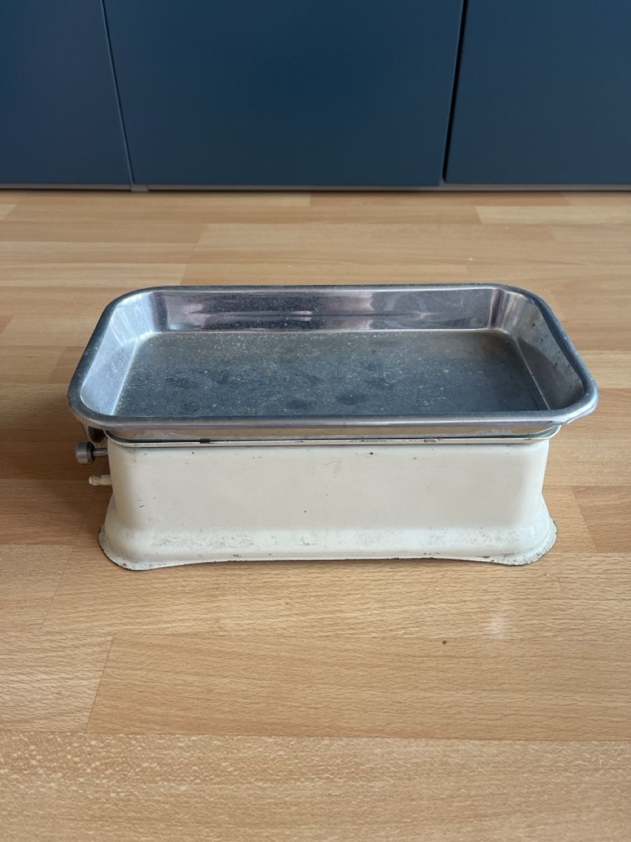 Bilance e pesi: Antike Küchenwaage vom STUBE – Usato da Wettingen venduto da erma_5430 2