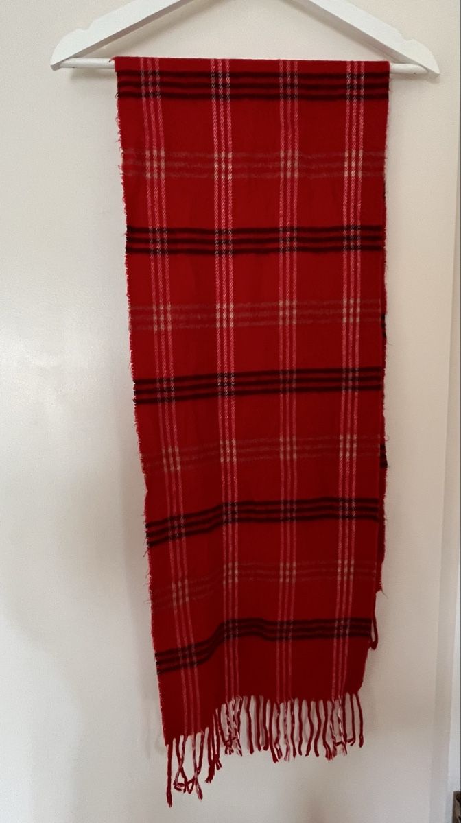 Foulards, Tücher & Schals: Roter Schal  – Neu (gemäss Beschreibung) aus Sissach von Gamma66