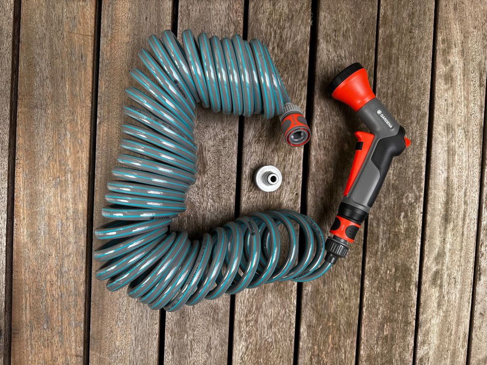 Gardena 10 m City Gardening SpiralschlauchSet Kaufen auf Ricardo