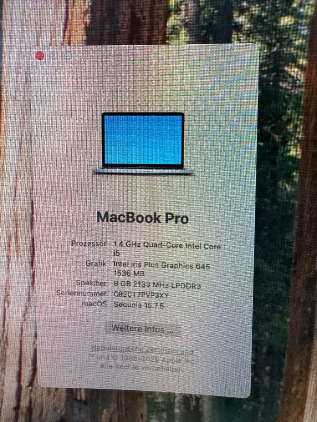 Apple Notebook: MacBook Pro 13” (2020, – Difettoso da Adliswil venduto da Busys 1