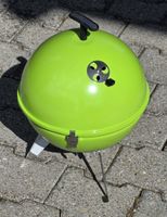 Neuer Kugelgrill für Camping oder Festival