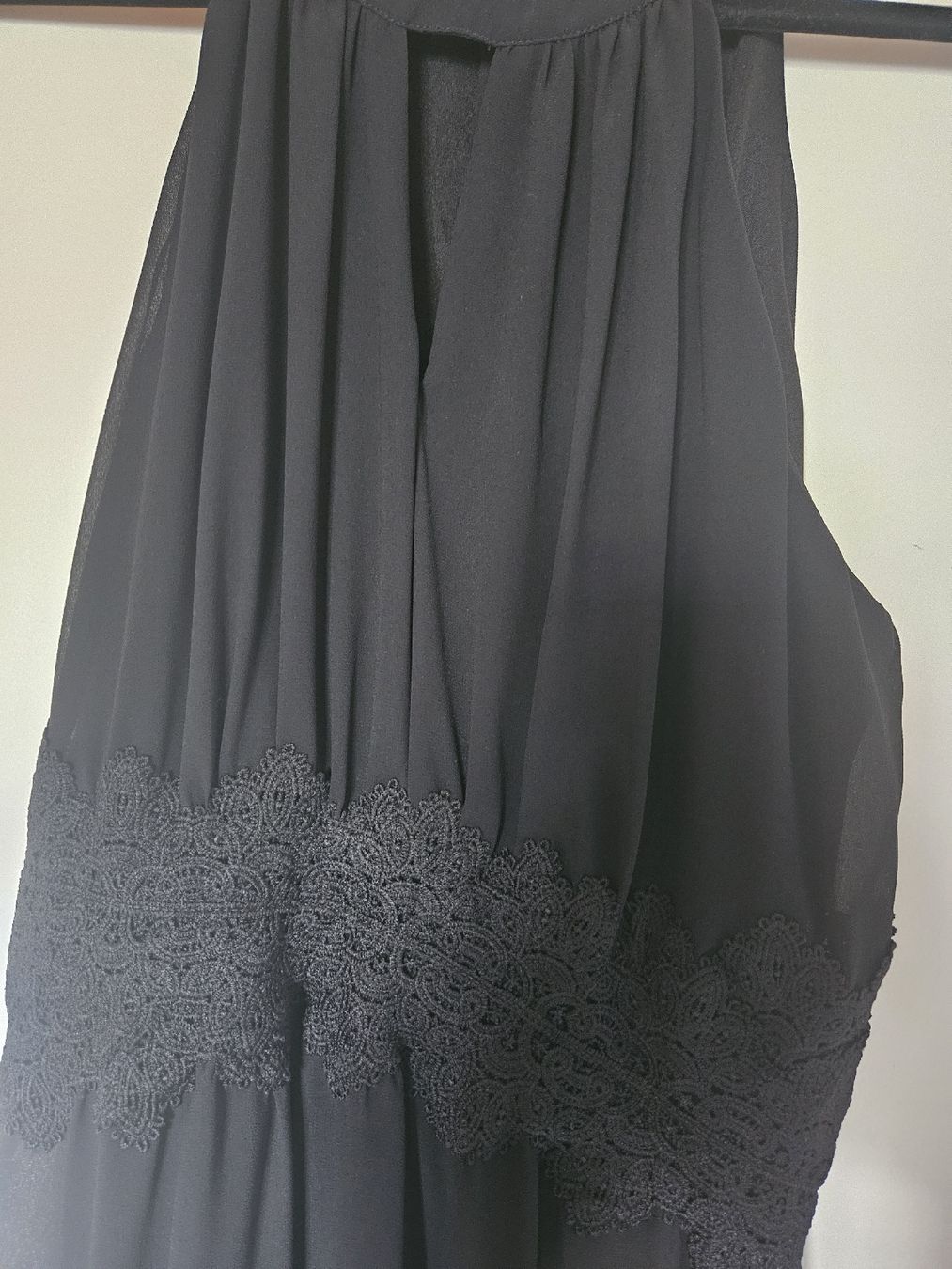 Vila Vestiti: Robe longue noire élégante – Nuovo (secondo la descrizione) da Fontenais venduto da zizatie 2