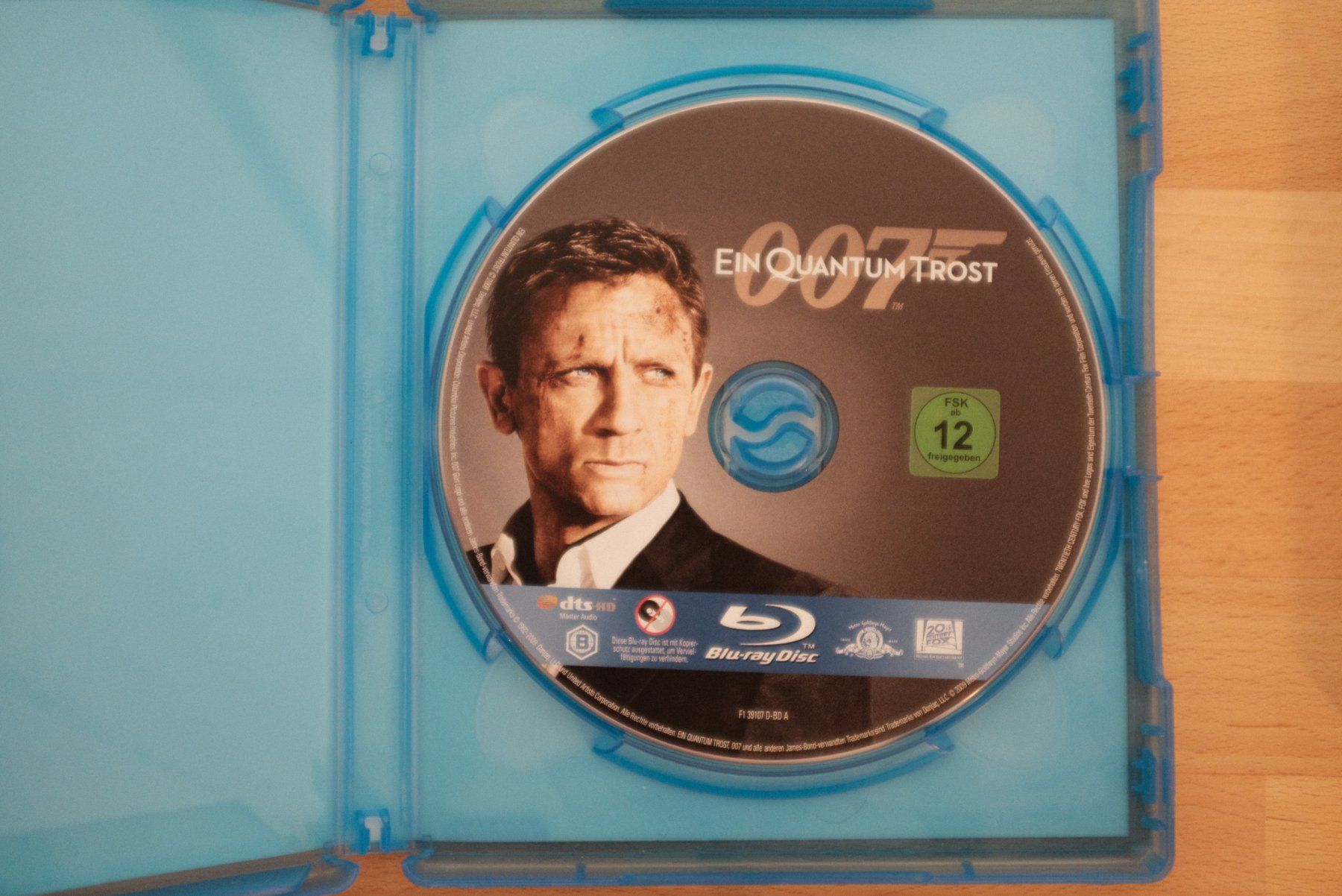 Alle DVDs: James Bond 007 - Ein Quantum Trost 2008 Blu-Ray – Neu (gemäss Beschreibung) aus Biel/Bienne von ludwigvanfreddie 2