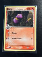 Vintage Ekans Delta EX Dragon Frontier (DF47) IT EX-GD
