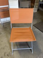 Gartenstühle | Stühle orange 4 Stück