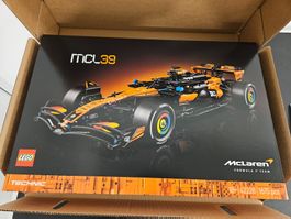 Neu - Lego - Technic - 42228 - McLaren MCL39 F1 Rennwagen