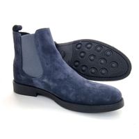 Frühling/Herbst Wildleder Chelsea Boots Herrenschuhe 43