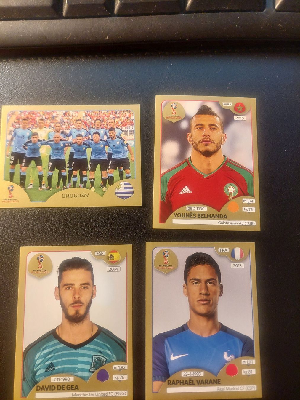 Panini Carte collezionabili: RUSSIA 2018 - 4X stickers – Usato da Biel/Bienne venduto da Deboma