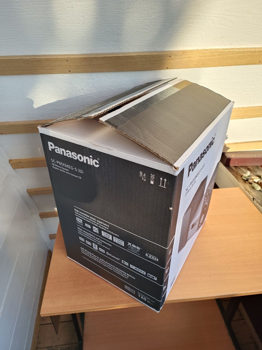 Panasonic Casse acustiche: Regallautsprecher Panasonic – Nuovo e nell'imballaggio originale da Steffisburg venduto da zulg03 2