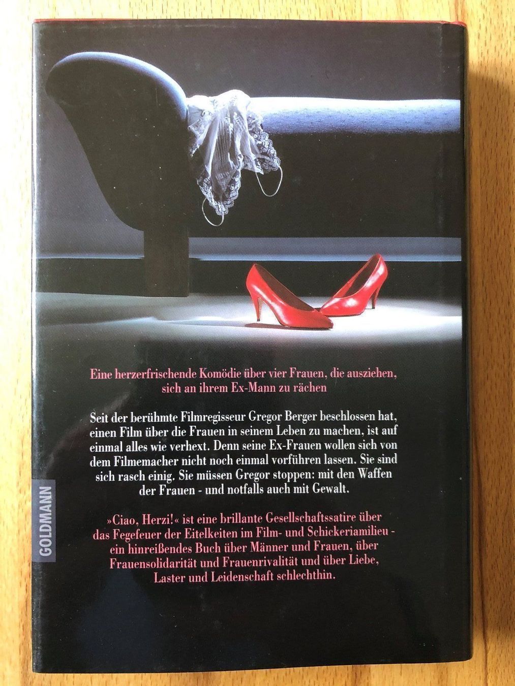 Libri: Karin Dietl-Wichmann: Ciao, Herzi HC – Usato da Basel venduto da Cambes 1