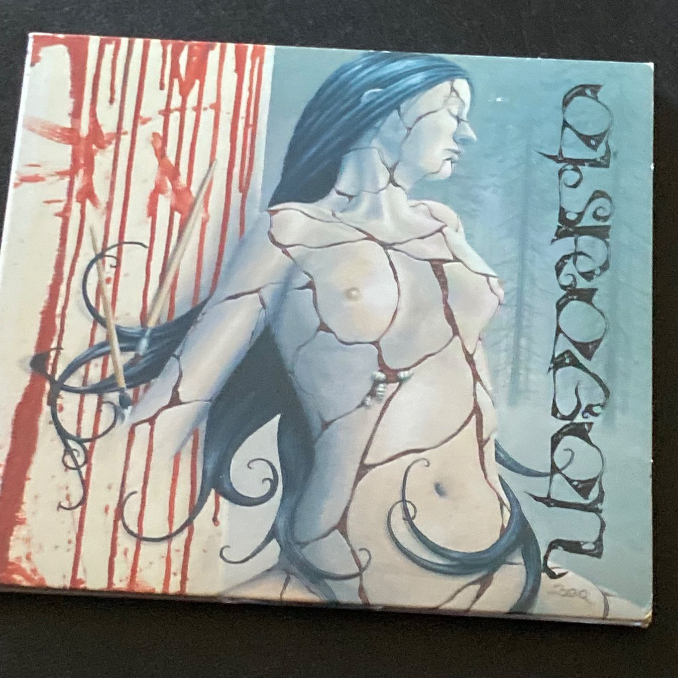 CDs: Eisregen - Wundwasser | German Metal – Gebraucht aus Bern von Ntsamina
