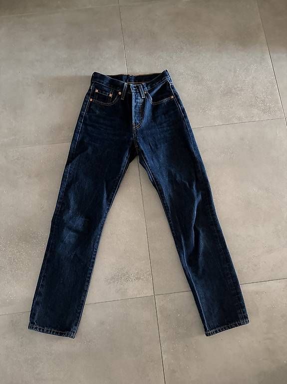 Jeans: Levi's 501 Jeans dunkelblau – Usato da Märstetten venduto da sha_9p7c