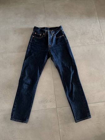 Levi's 501 Jeans dunkelblau
