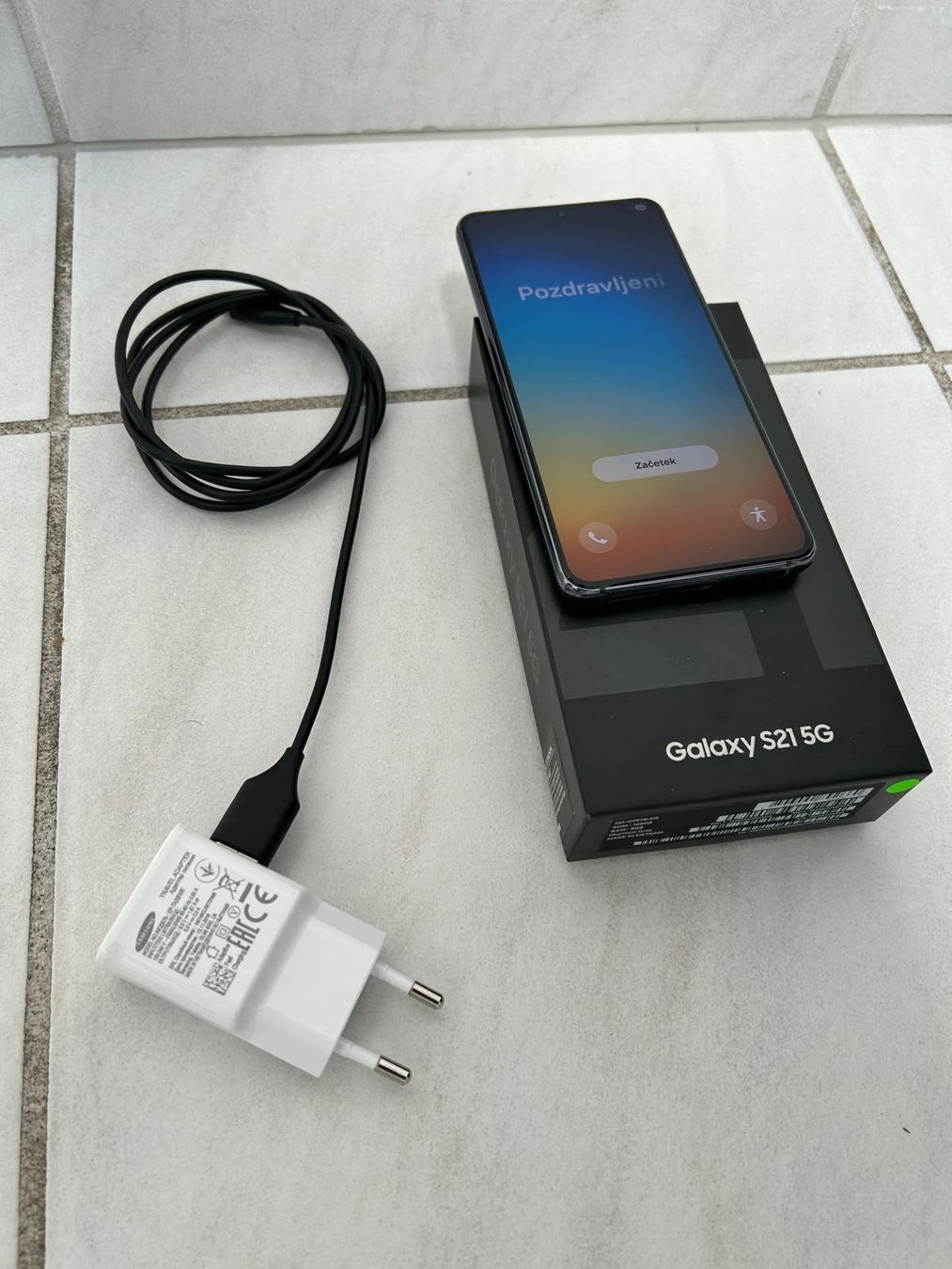 Samsung Handys / Smartphones: Samsung Galaxy S21 5G, 128 GB, Phantom Grau – Gebraucht aus Dättwil AG von Kufo 2