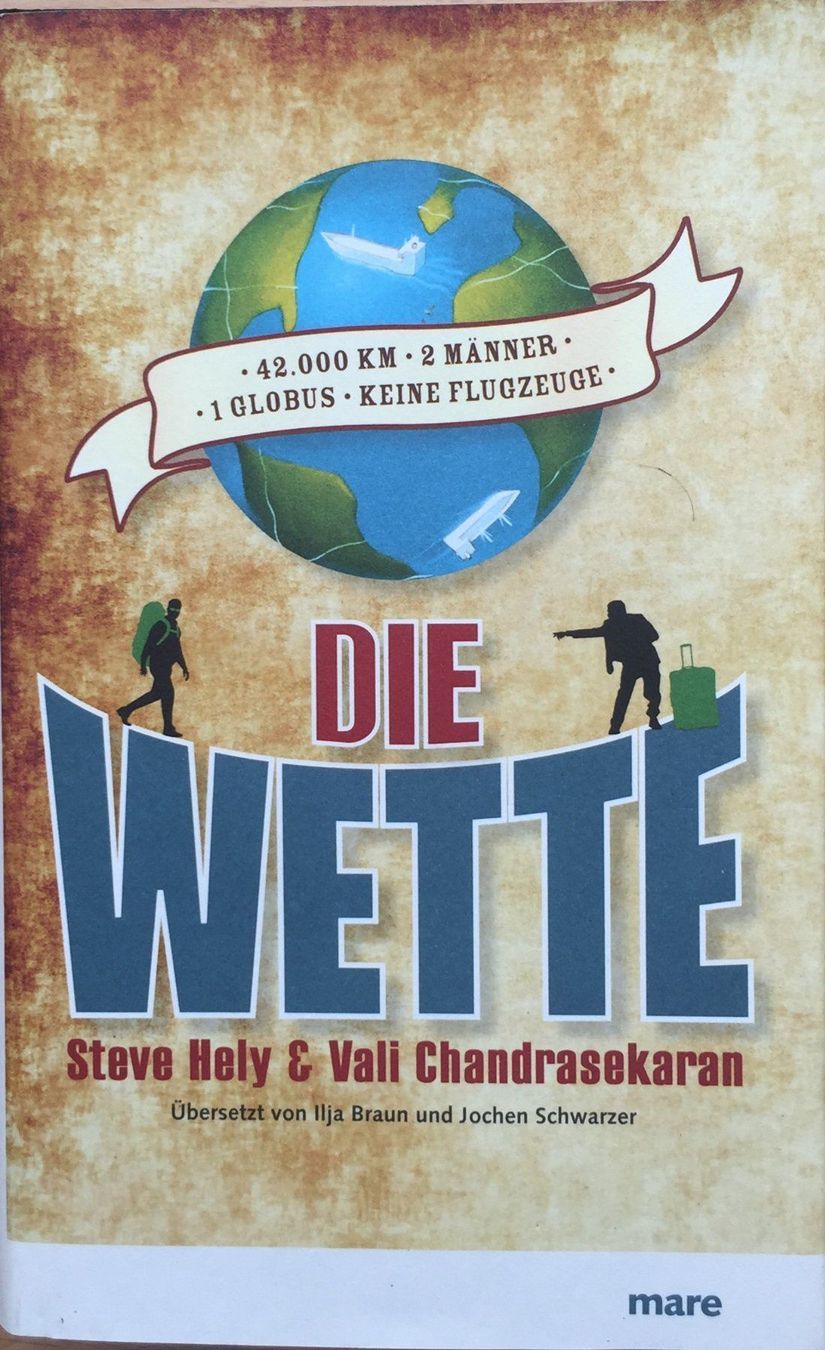 Libri: Buch - Die Wette – Usato da Leimbach TG venduto da manu-tg