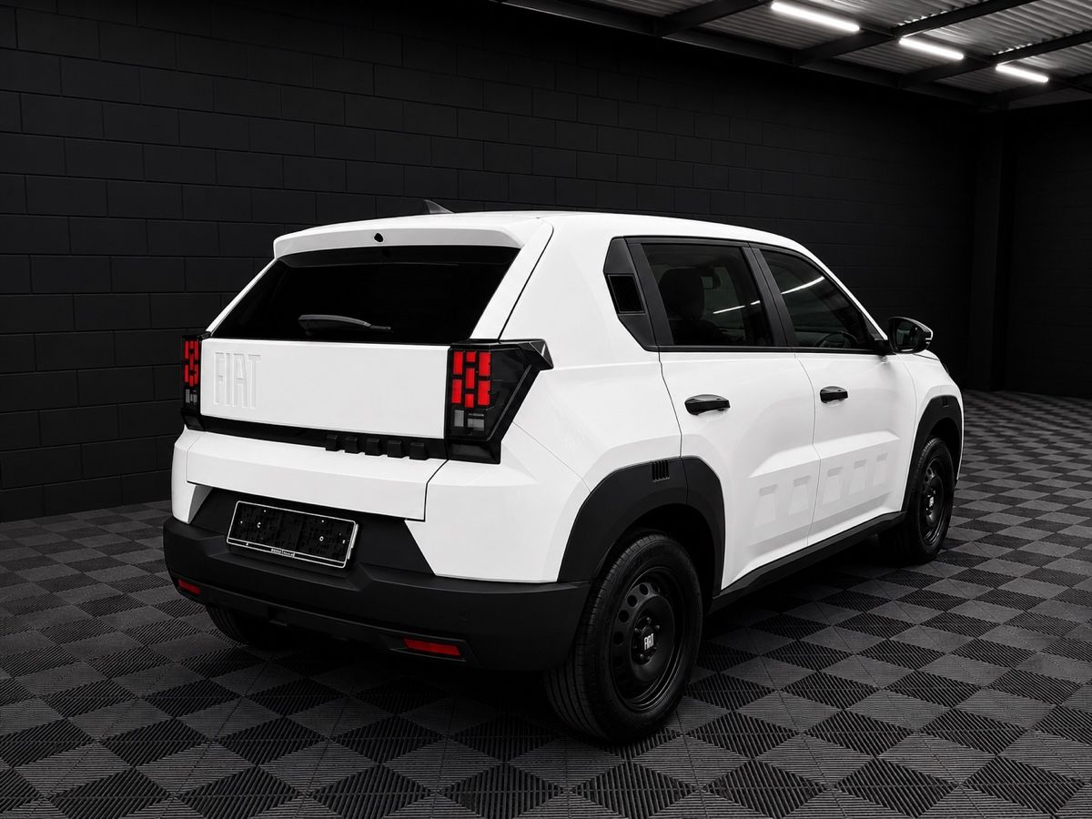 Fiat Autos: Fiat grande panda Neuve – Neu und originalverpackt aus Vuarmarens von Vperrin 3