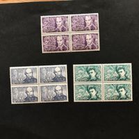 FRANKREICH 4er-BlkZst 911/3, 1951,  **