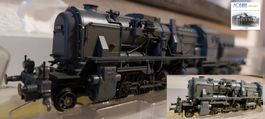 Trix 22568 MHI - Dampflok 42 9000 "Franco-Crosti" - RARITÄT!