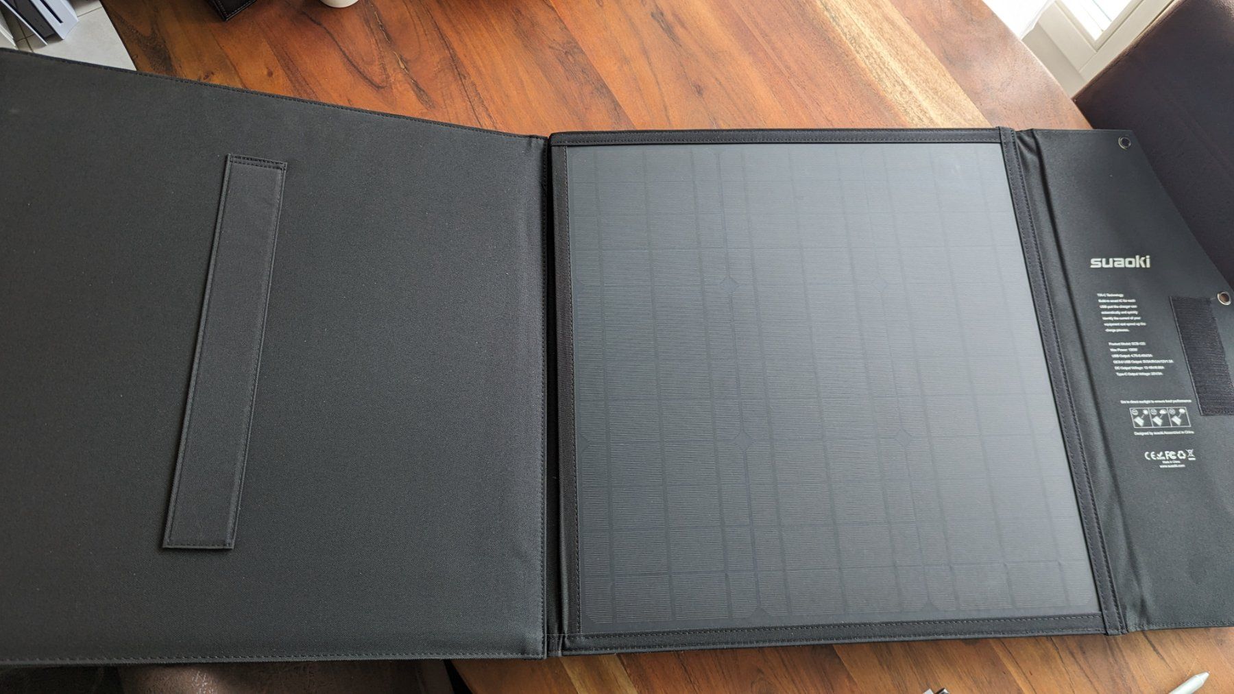 Solargeräte und Solarprodukte: Mobiles, faltbares Solarpanel 120W ink. MPPT Controller! NEU – Neu und originalverpackt aus Wichtrach von  1