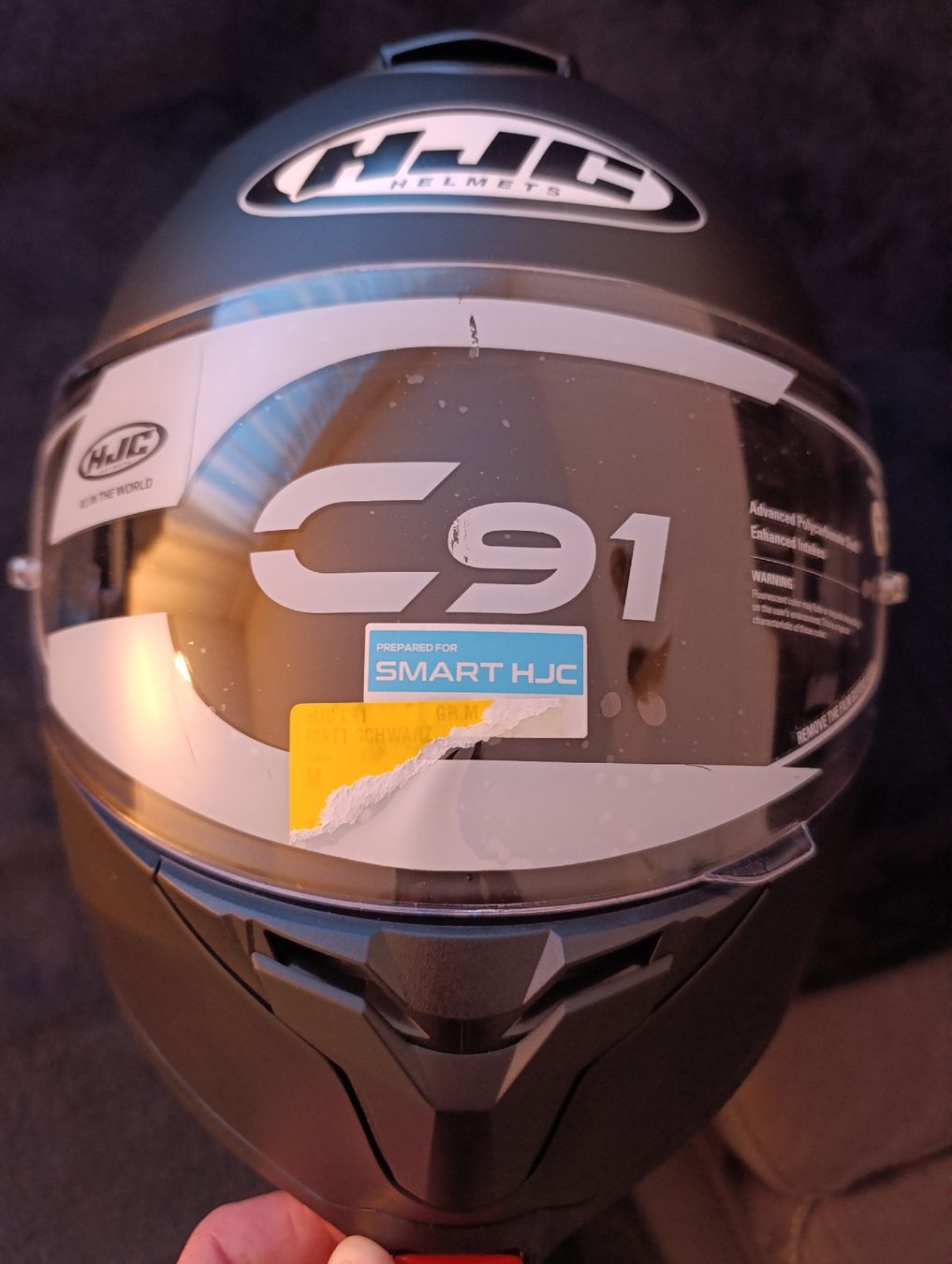HJC Caschi & visiere: Neu HJC Helm – Nuovo e nell'imballaggio originale da Stäfa venduto da Phenomenom 1