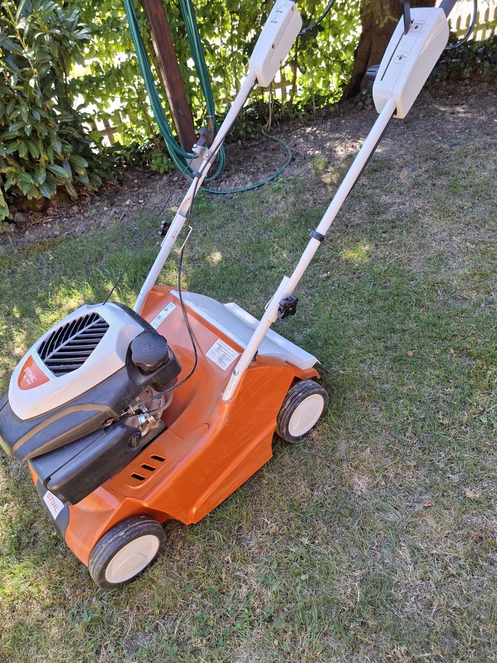 Attrezzi per la lavorazione del suolo: Stihl RL 540 Vertikutierer – Usato da Glashütten venduto da ott_p6cr 1