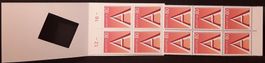 1994: Markenheftchen ** A-Post Nr.0-95 mit 10 x 0.80 Rp.