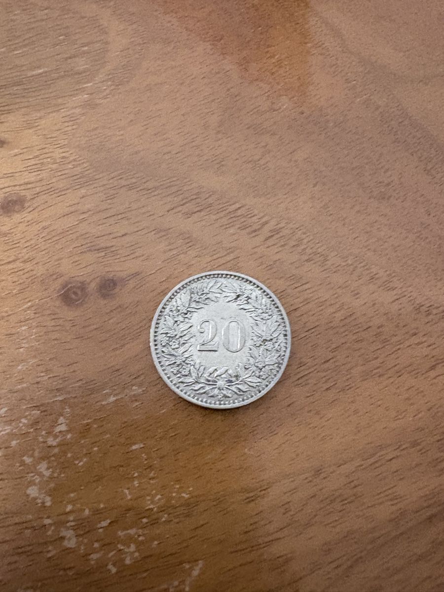 Alle Münzen: .-20 1913 en NI magnétique – Gebraucht aus Lausanne von ero_st5y