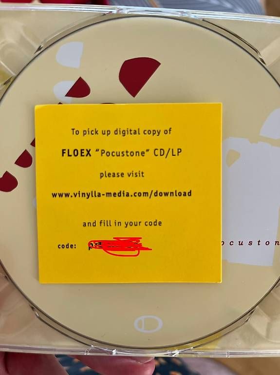 CDs: Floex Pocustone CD inkl Digital Kopie – Neu (gemäss Beschreibung) aus Hirzel von mak_9tmr 3