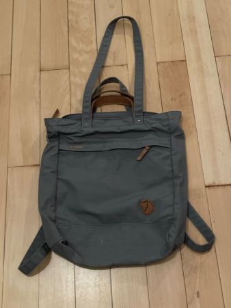 Fjällräven G1000 Bag, Grau, Top Zustand!