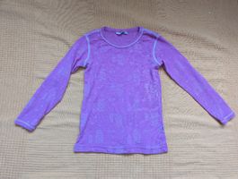 Langarmshirt, Joha, Wolle, 104 cm