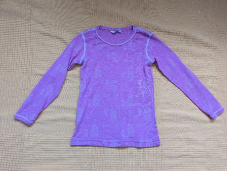Langarmshirt, Joha, Wolle, 104 cm
