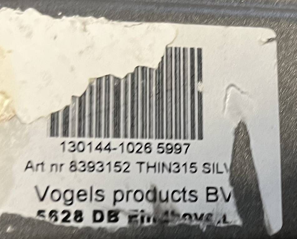 Fixations: Vogels TV Wandhalter , Neigbar – D'occasion à Beinwil am See par peety 1
