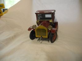 BLECH  TOLE  ROSKO TIN TOY GRAND PA VEHICLE GUTER ZUSTAND