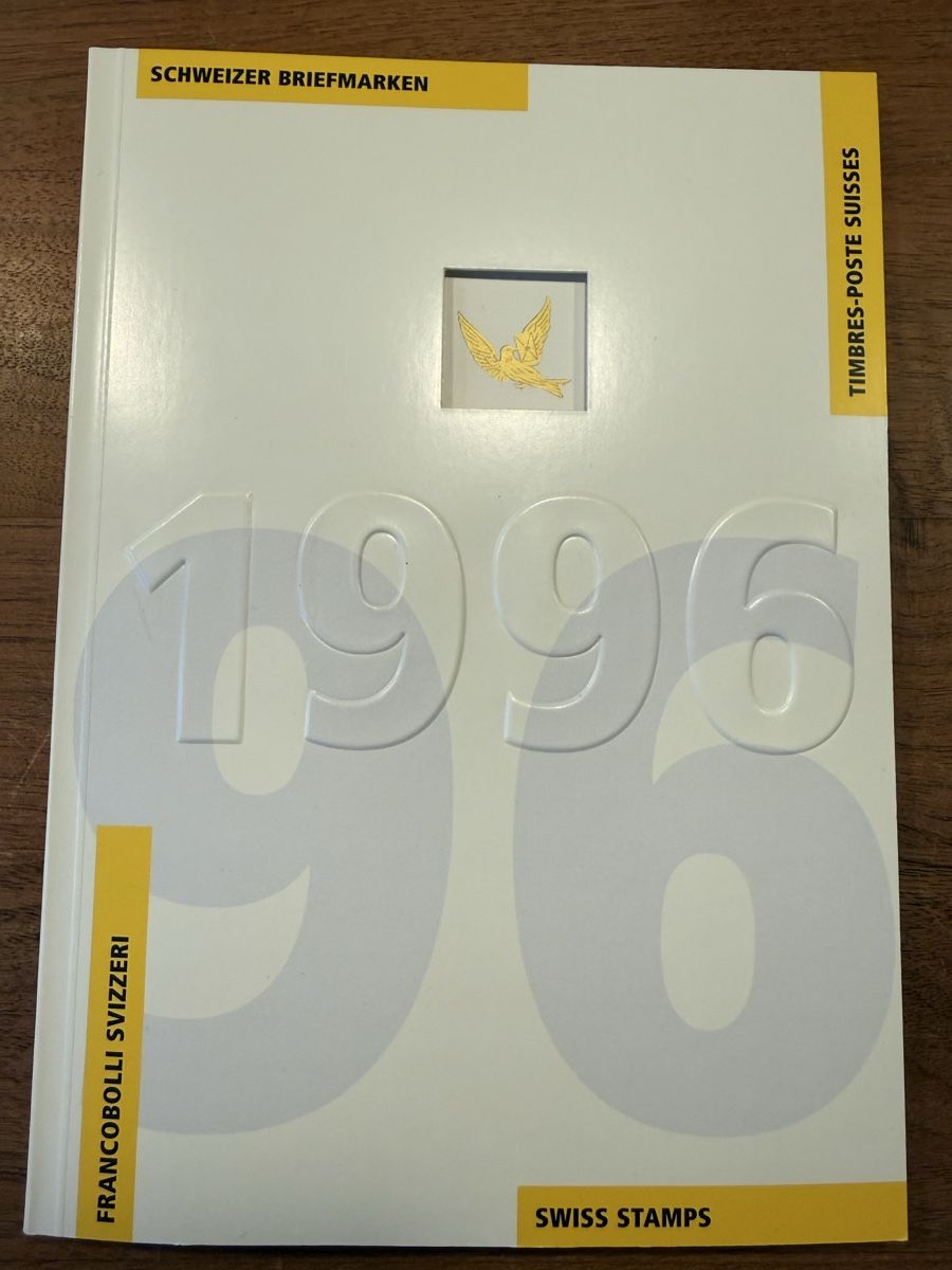 Tutti i francobolli: Jahrbuch 1996, komplett  – Usato da Altdorf UR venduto da Sanna08