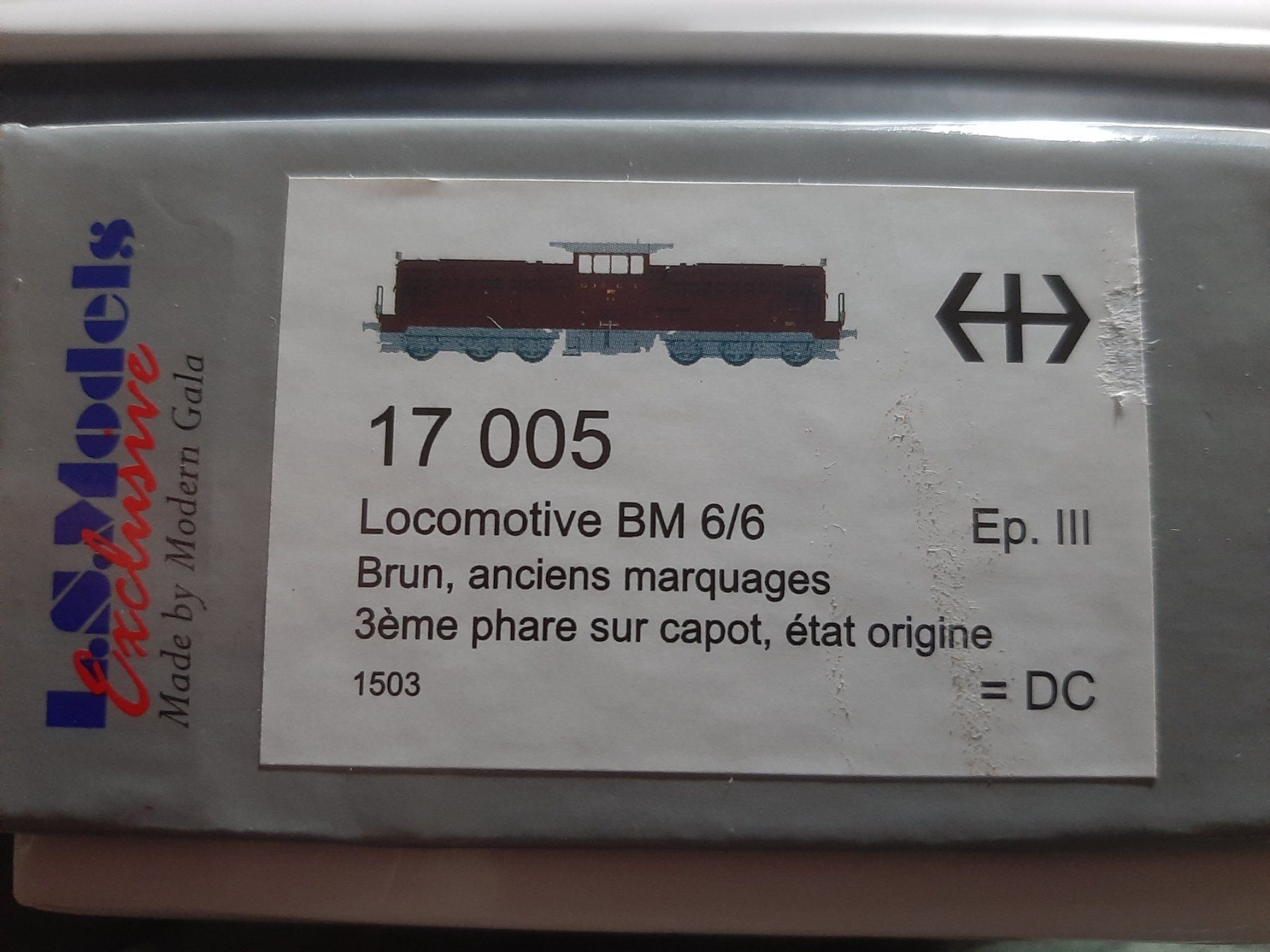Roco Modelleisenbahnen: LS 17 005 – Gebraucht aus Avully von RIVALIS 7
