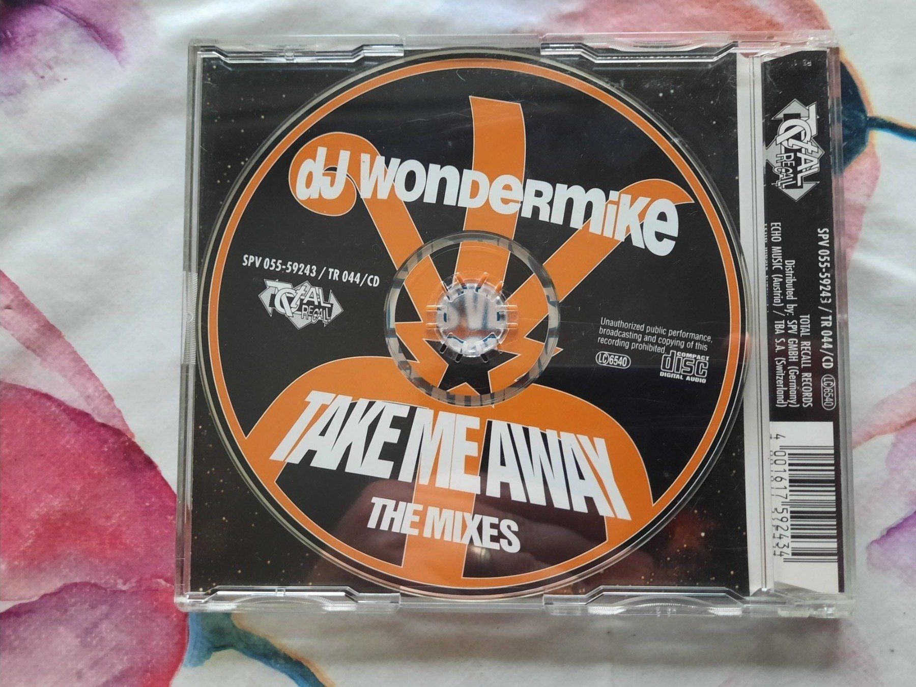 CD: CD Dj Wondermike - Take me away ( Single ) – Usato da Pully venduto da bro_n52j 1