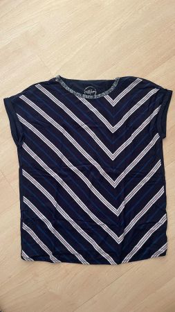 T-Shirt Bonita gestreift Grösse L